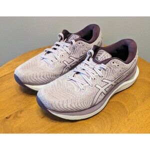 ASICS Women's 6.5 GEL-Cumulus 24 Running Shoes Barely Rose Purple 1012B206